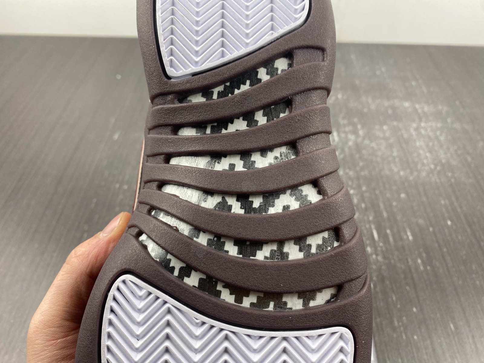 Air Jordan 12 Retro SP A Ma Maniére White