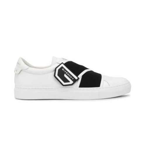 GIVENCHY ELASTICATED LOGO STRAP SNEAKERS – GVC004