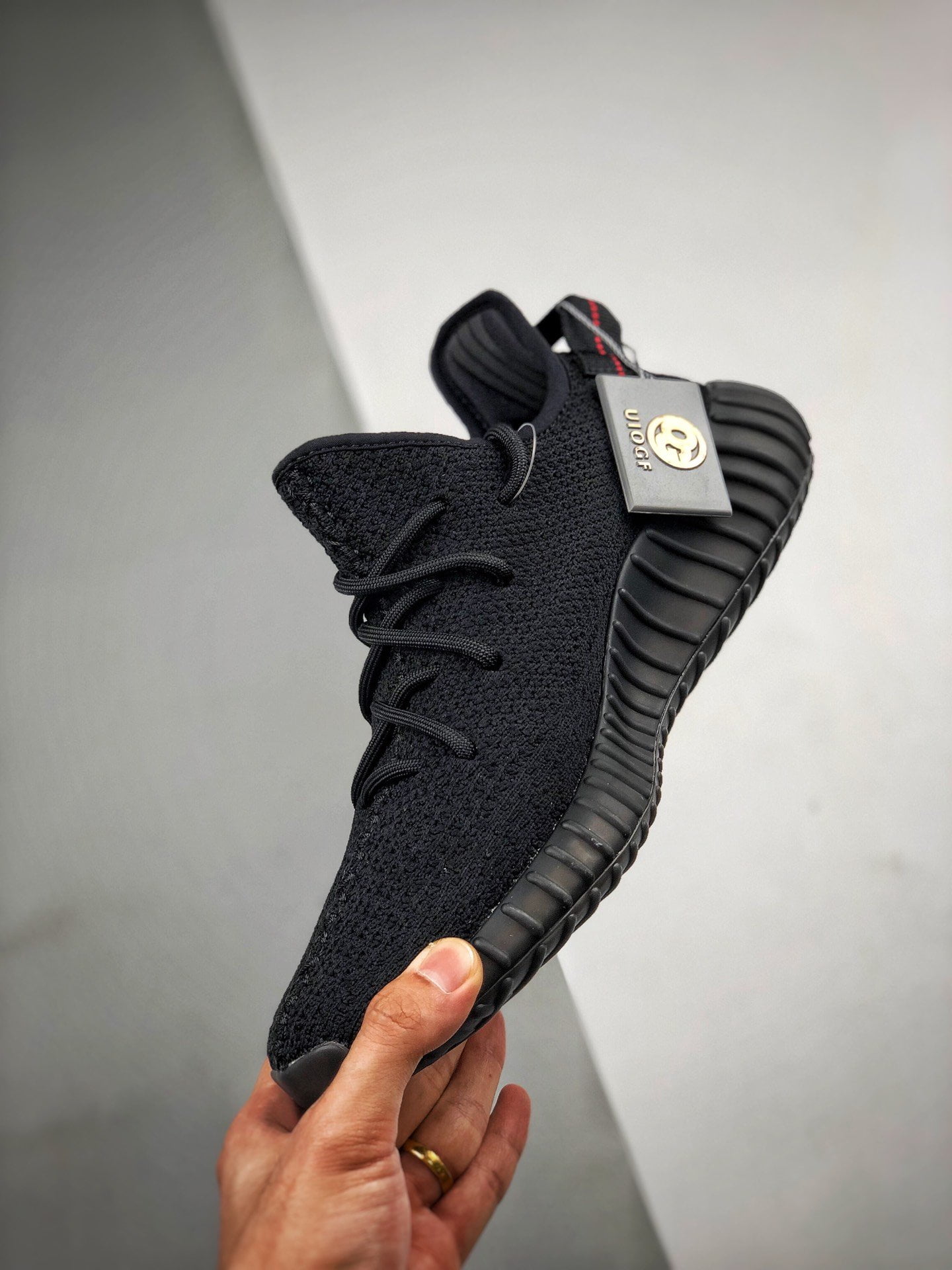 Adidas Yeezy Boost 350 V2 Black Red