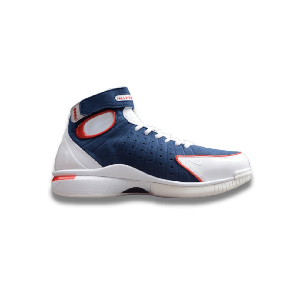 Nike Air Zoom Huarache 2k4 Olympic White Navy