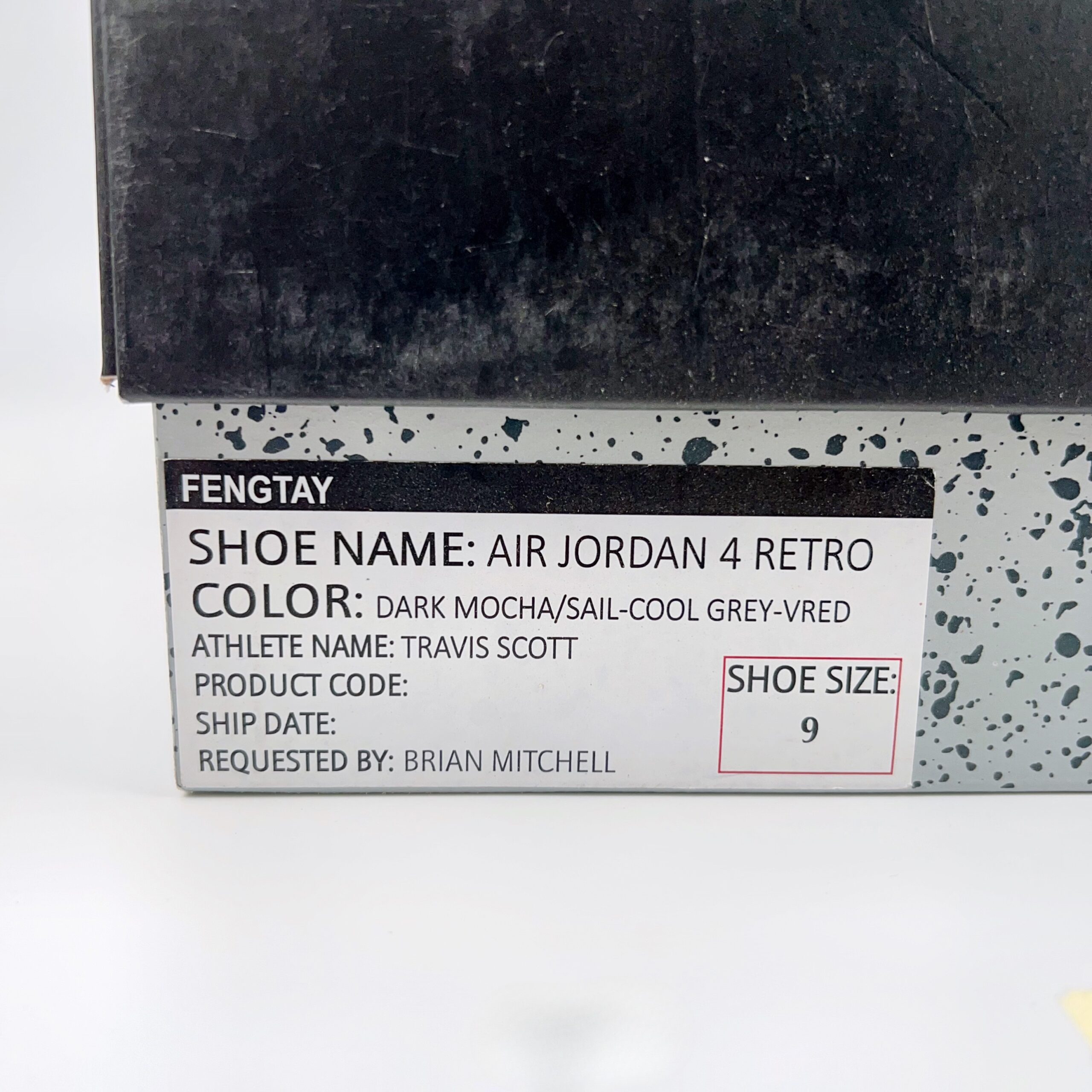 Travis Scott Friends and Family Brown