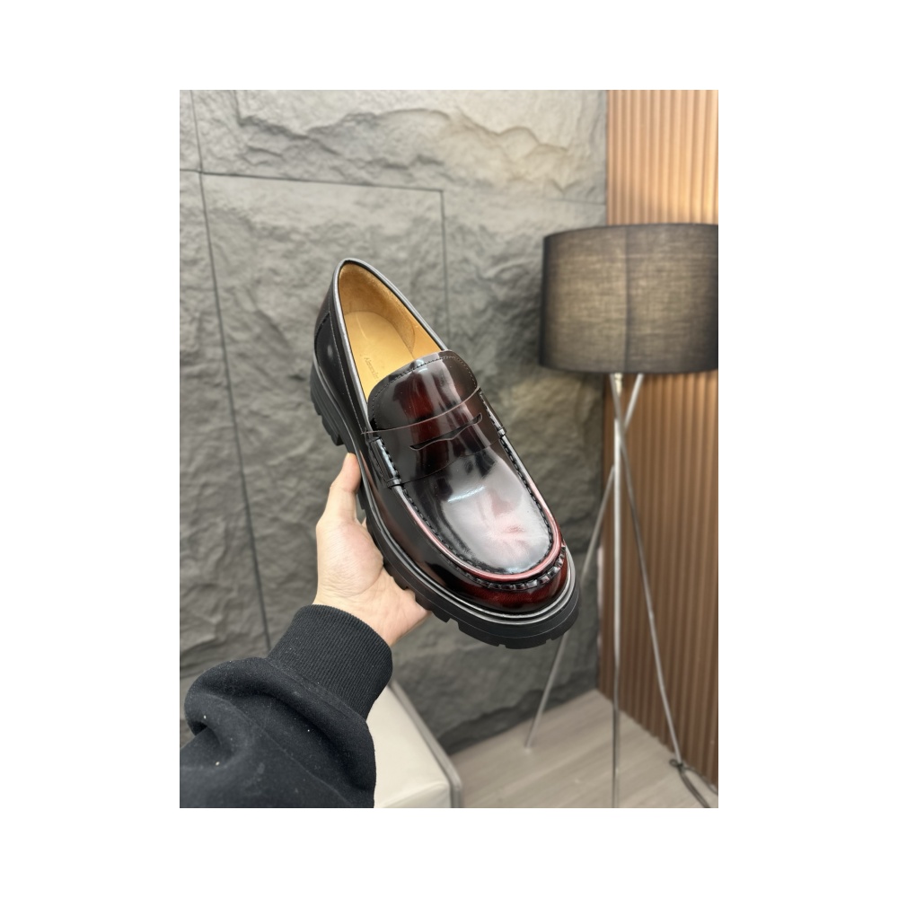 ALEXANDER MCQUEEN new men's derby shoes