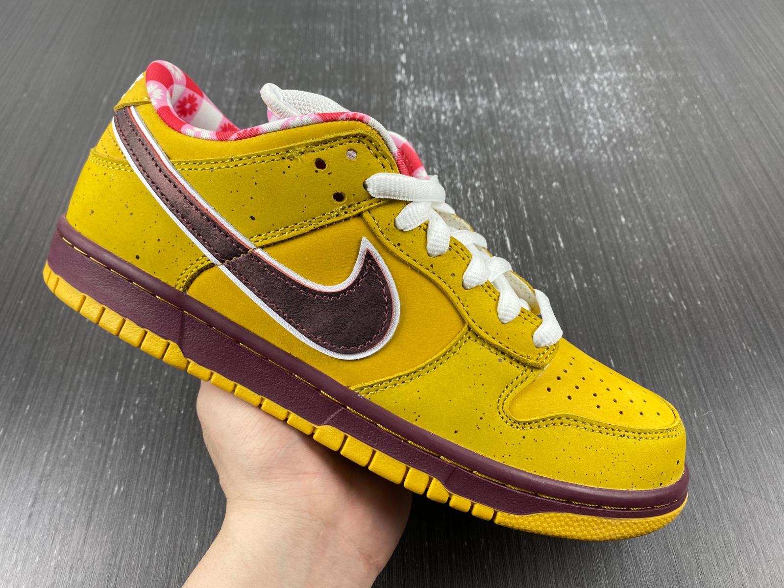 CNCPTS x Nike SB Dunk Low Yellow Lobster