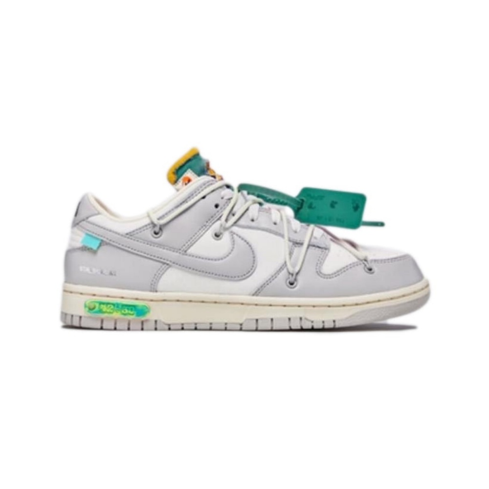 Off White Nike Dunk Lot 42
