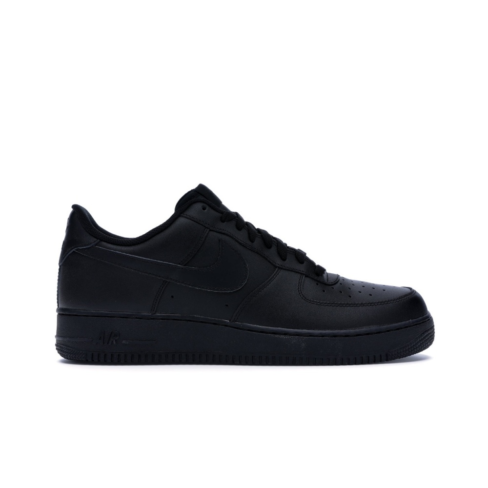 Nike Air Force 1 Low ’07 Black Black