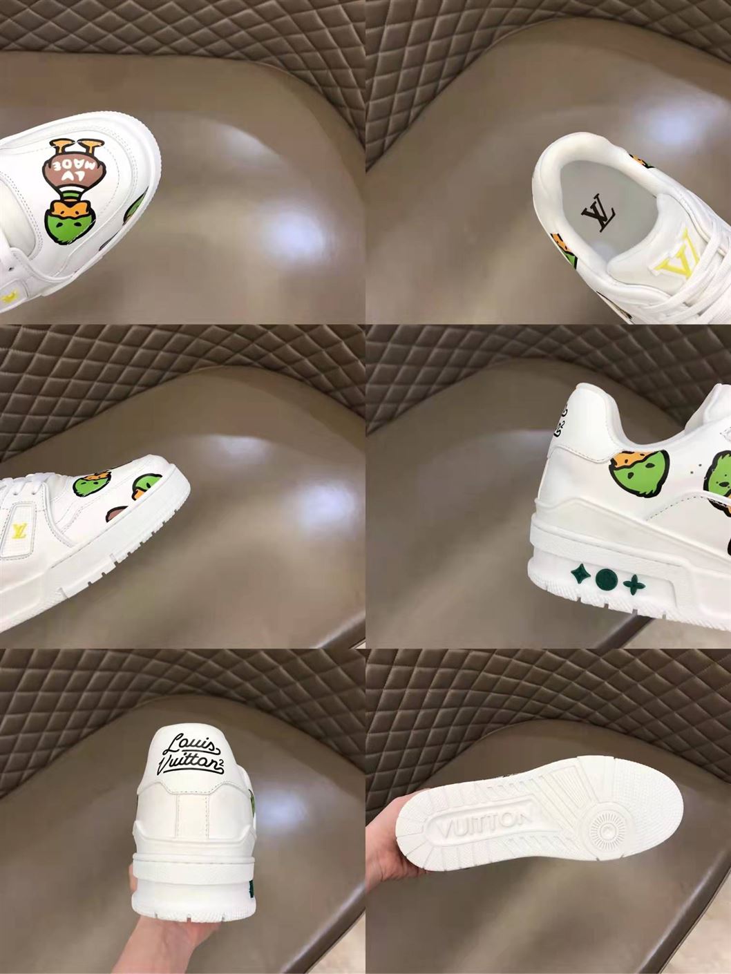 LOUIS VUITTON LV TRAINER X NIGO DUCK – LVS042