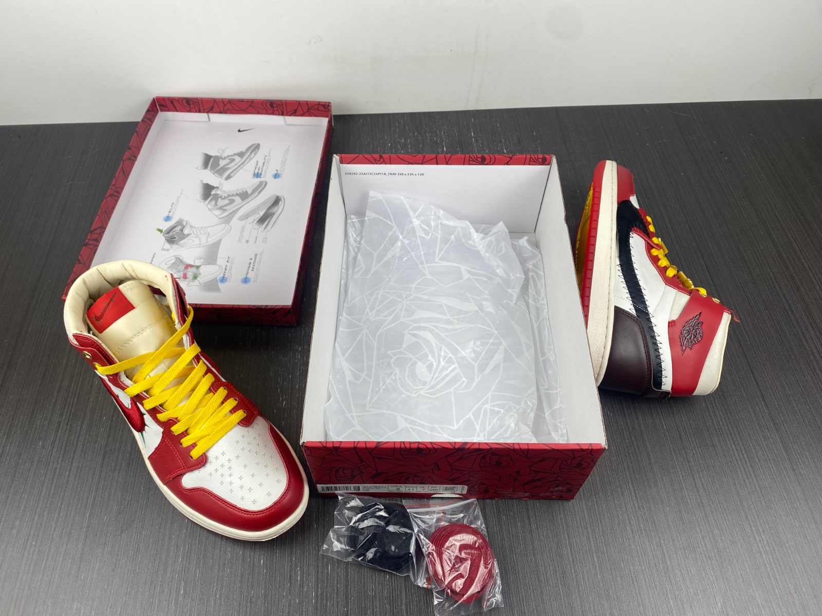 Jordan 1 High Zoom Air CMFT 2 Teyana Taylor A Rose From Harlem