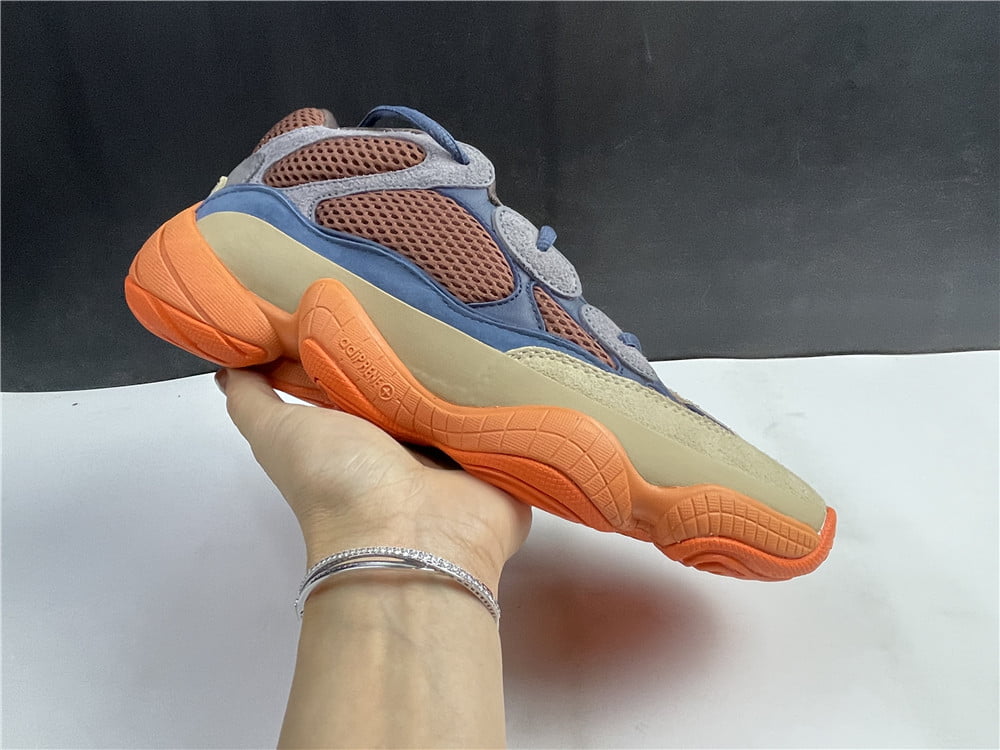 Adidas Yeezy 500 Ka Blue yellow orange