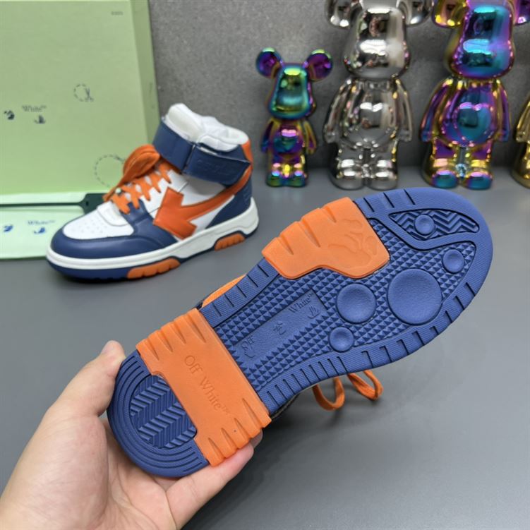 OFF-WHITE OUT OFF OFFICE MID TOP LEA – OFW034