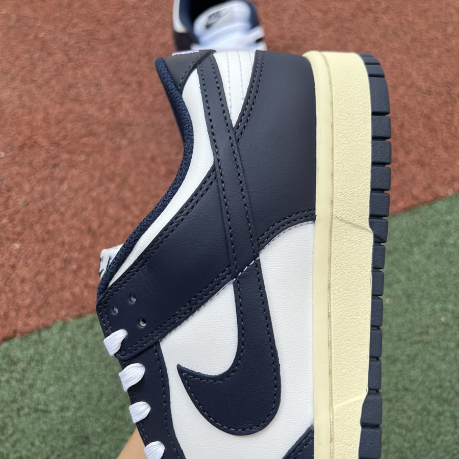 Nike Dunk Low Vintage Navy