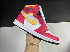 Jordan 1 Retro High OG Light Fusion Red