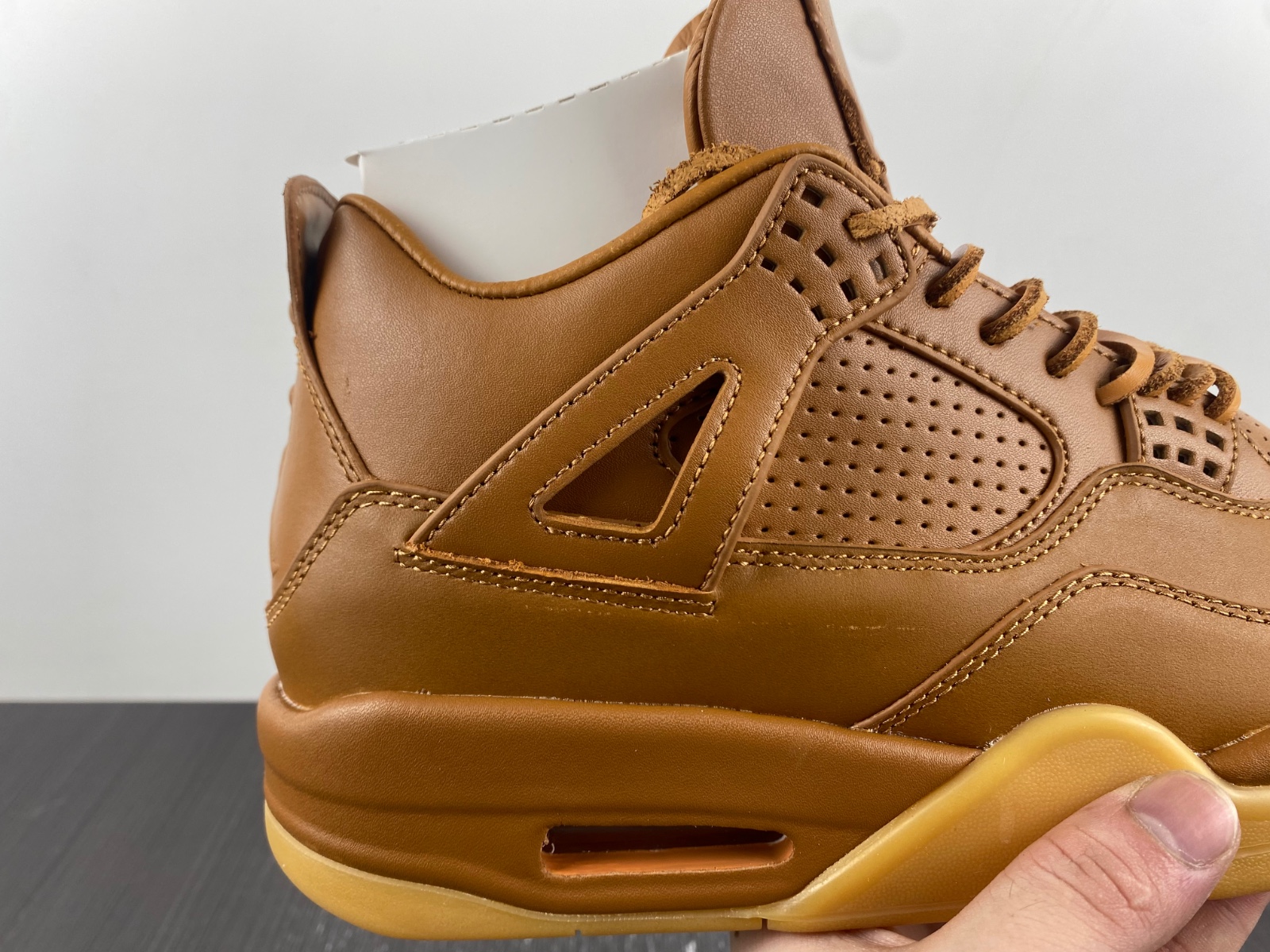 Air Jordan 4 Premium Wheat