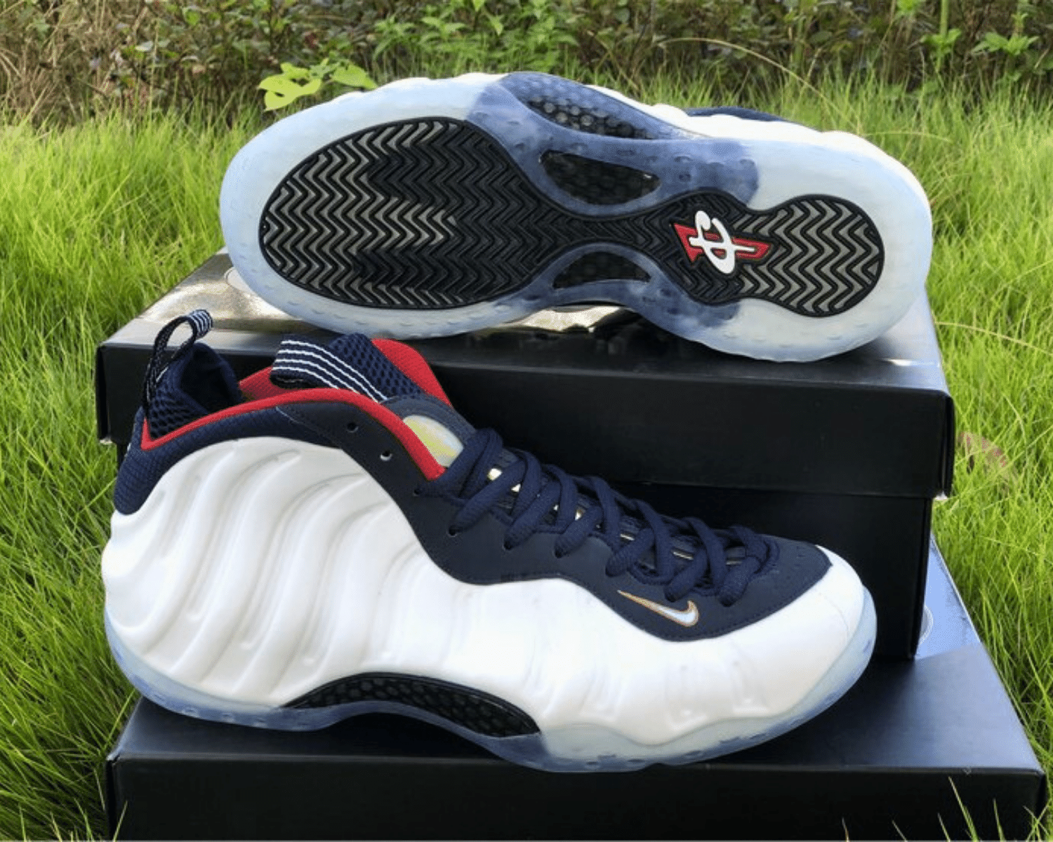 Nike Air Foamposite Olympic