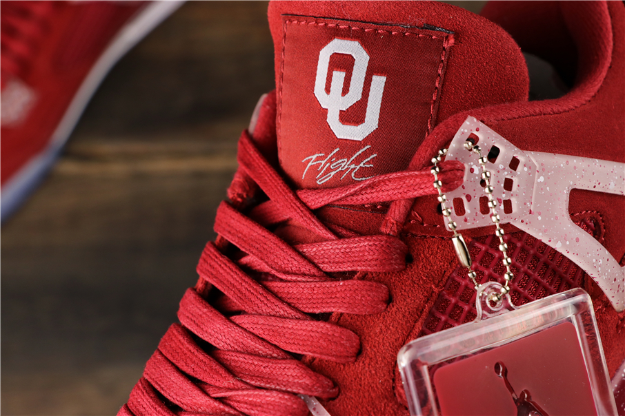 Air Jordan 4 Retro Oklahoma Sooners