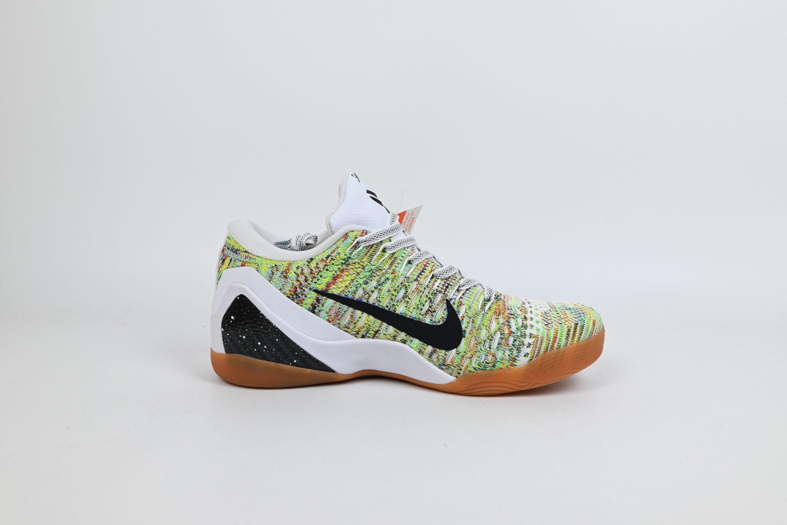 Nike Kobe 9 Elite Premium Low HTM Milan White Multi-Color