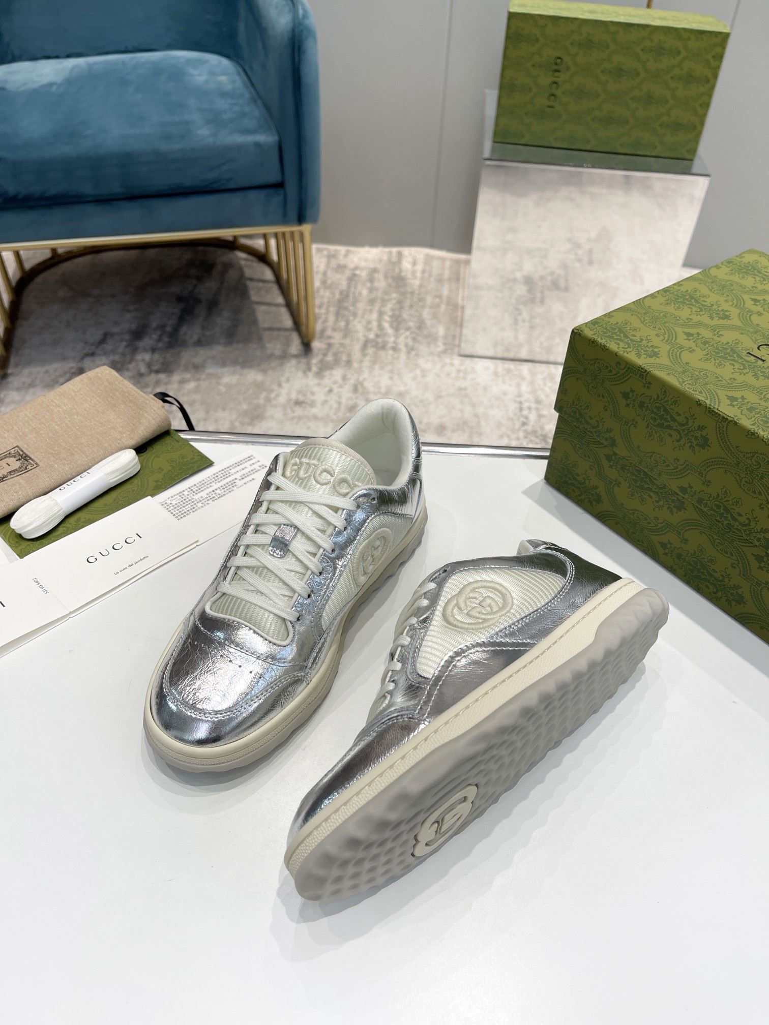 GUCCI MAC80 TRAINER – GCC153