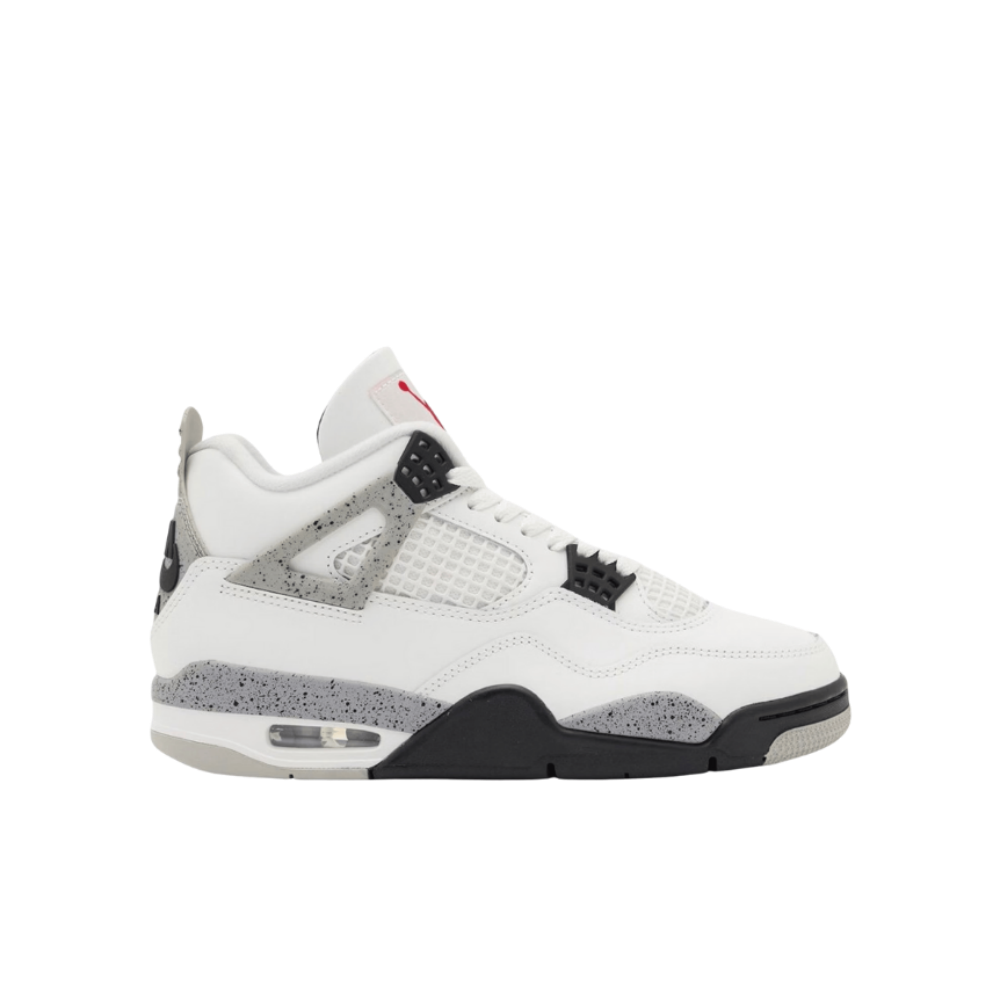 Jordan 4 Retro White Cement 2025