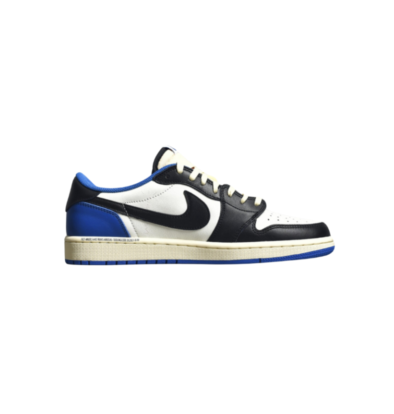 Air Jordan 1 Low Fragment Design x Travis Scott