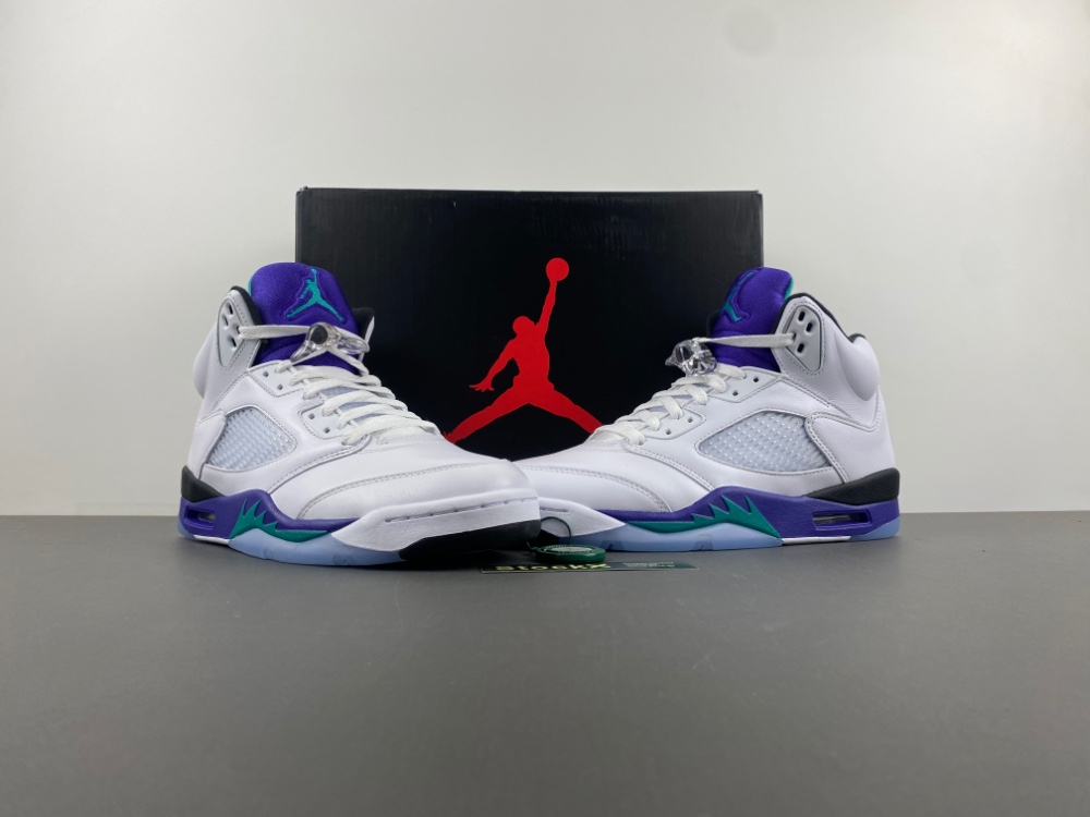 Jordan 5 Retro Grape (2025)