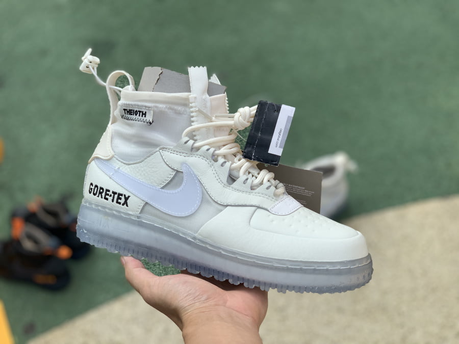 Nike Air Force 1 Gore-tex High Phantom White