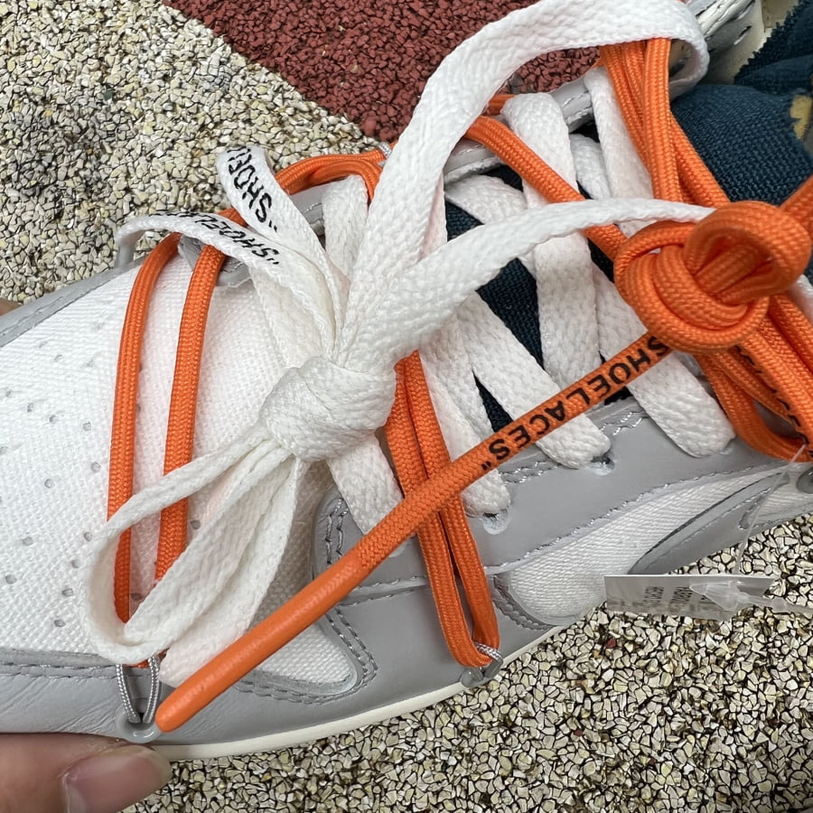 Off White Nike Dunk Lot 44