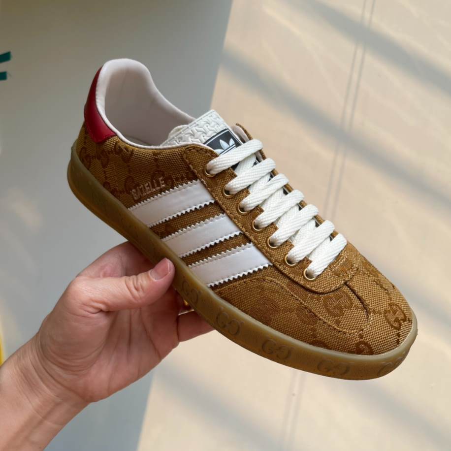 Gucci x Adidas Gazelle Yellow Sneakers – GCC227