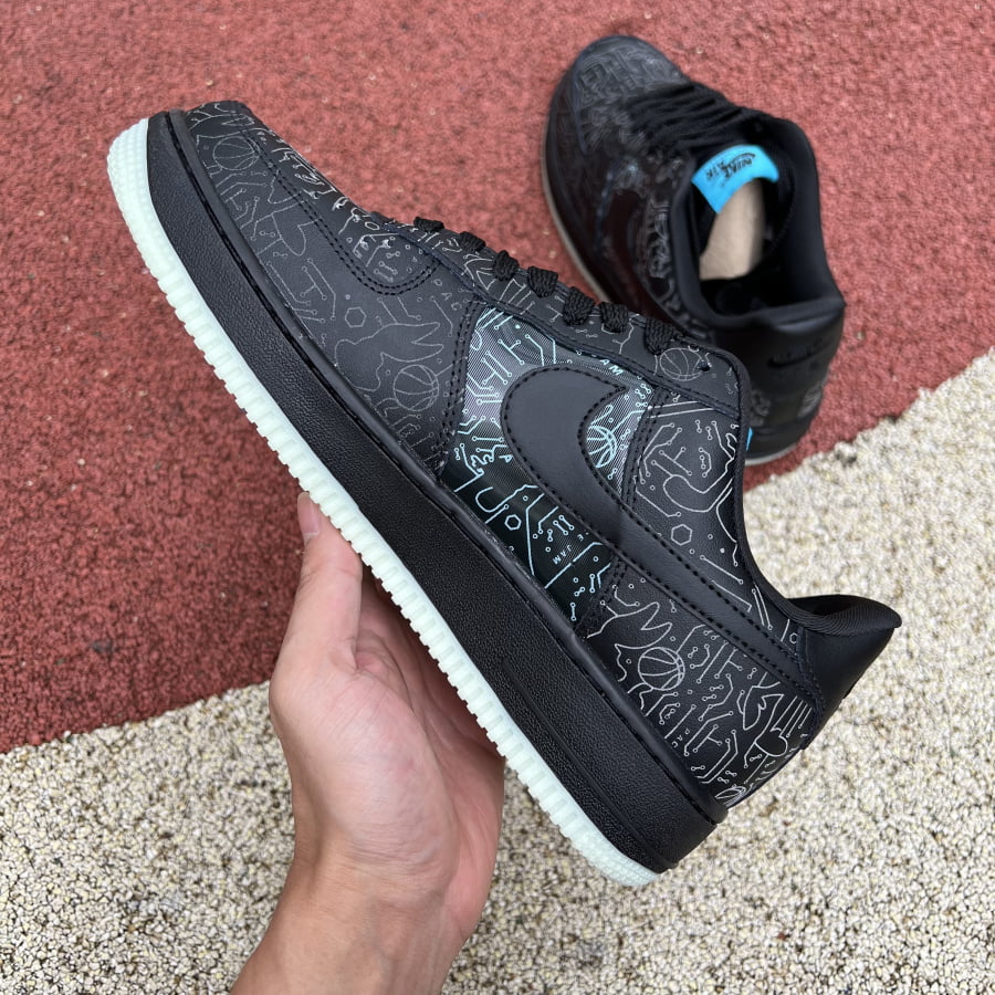 Nike Air Force 1 Low Computer Chip Space Jam