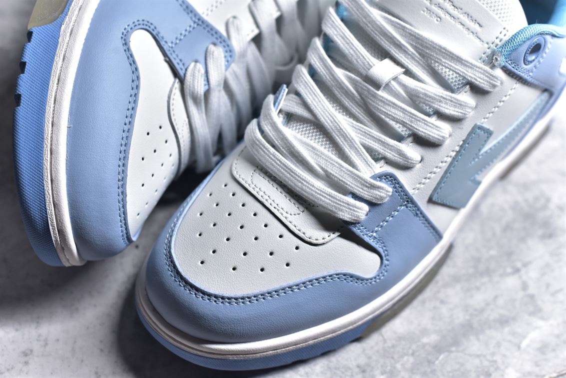 OFF-WHITE OUT OFF OFFICE CALF LEATHER WHITE LIGHT – OFW017