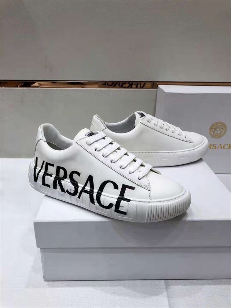 VERSACE GRECA LOGO SNEAKERS – VSS012