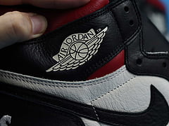 Jordan 1 Retro High “Not for Resale” Varsity Red