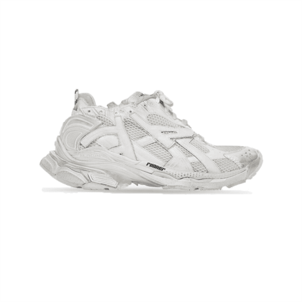 BALENCIAGA RUNNER SNEAKERS IN WHITE – BLA006