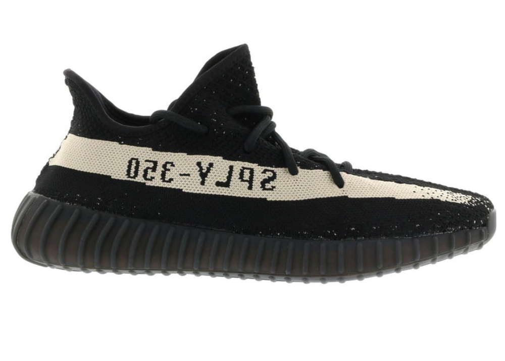 Adidas Yeezy Boost 350 V2 Core Black White