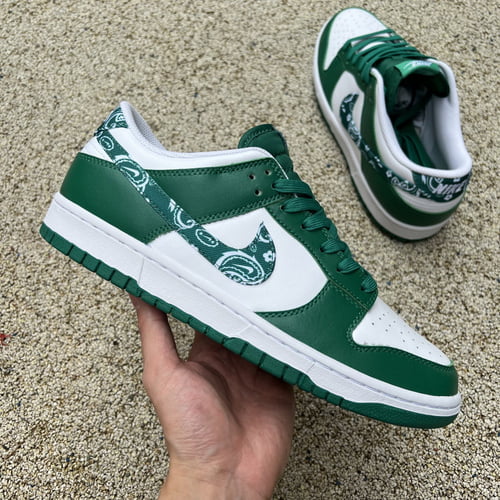 Nike Dunk Low Essential Paisley Pack Green