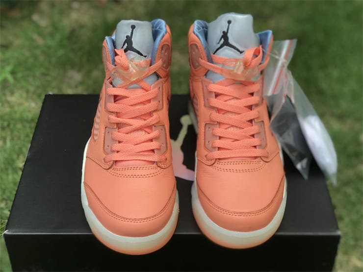 Replica DJ Khaled x Air Jordan 5 ‘Crimson Bliss’