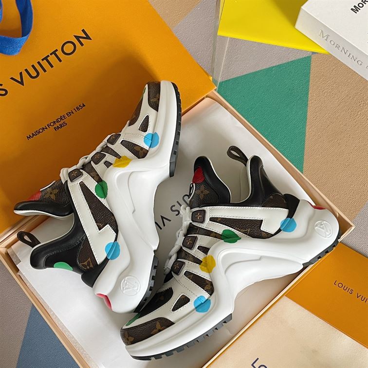 LOUIS VUITTON ARCHLIGHT TRAINERS – LVS101