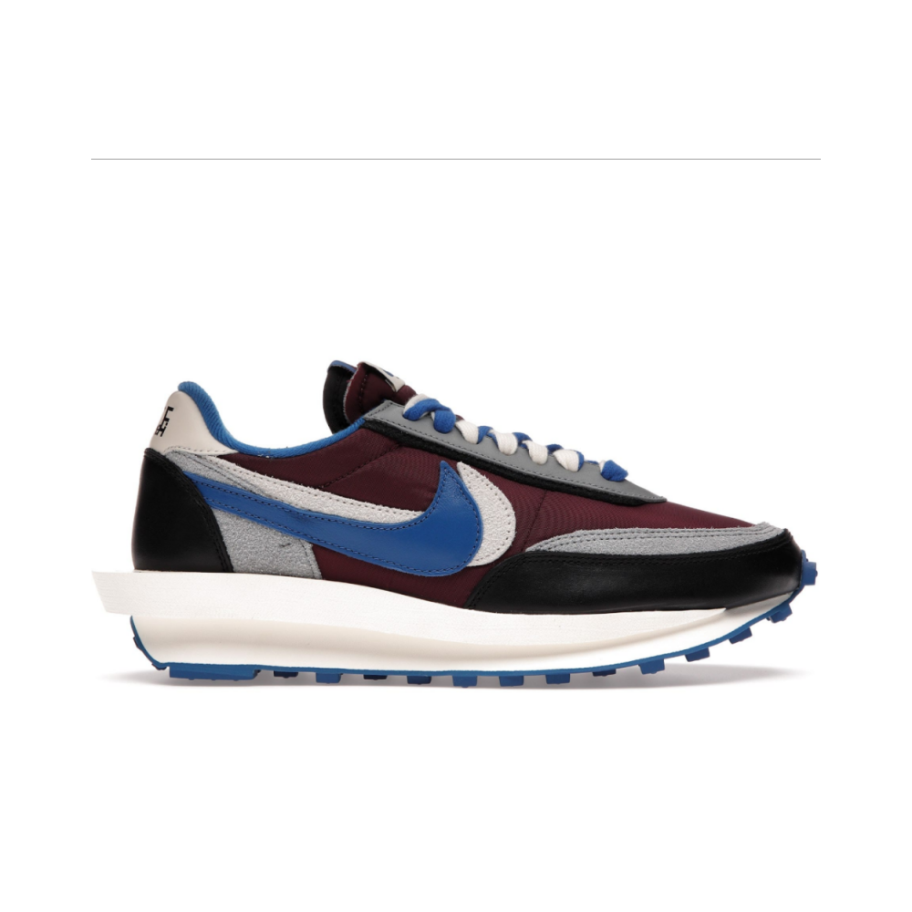 Nike LD Waffle, Sacai Undercover Night Maroon Team Royal