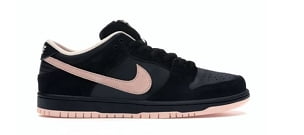 Nike SB Dunk Low Black Washed Coral