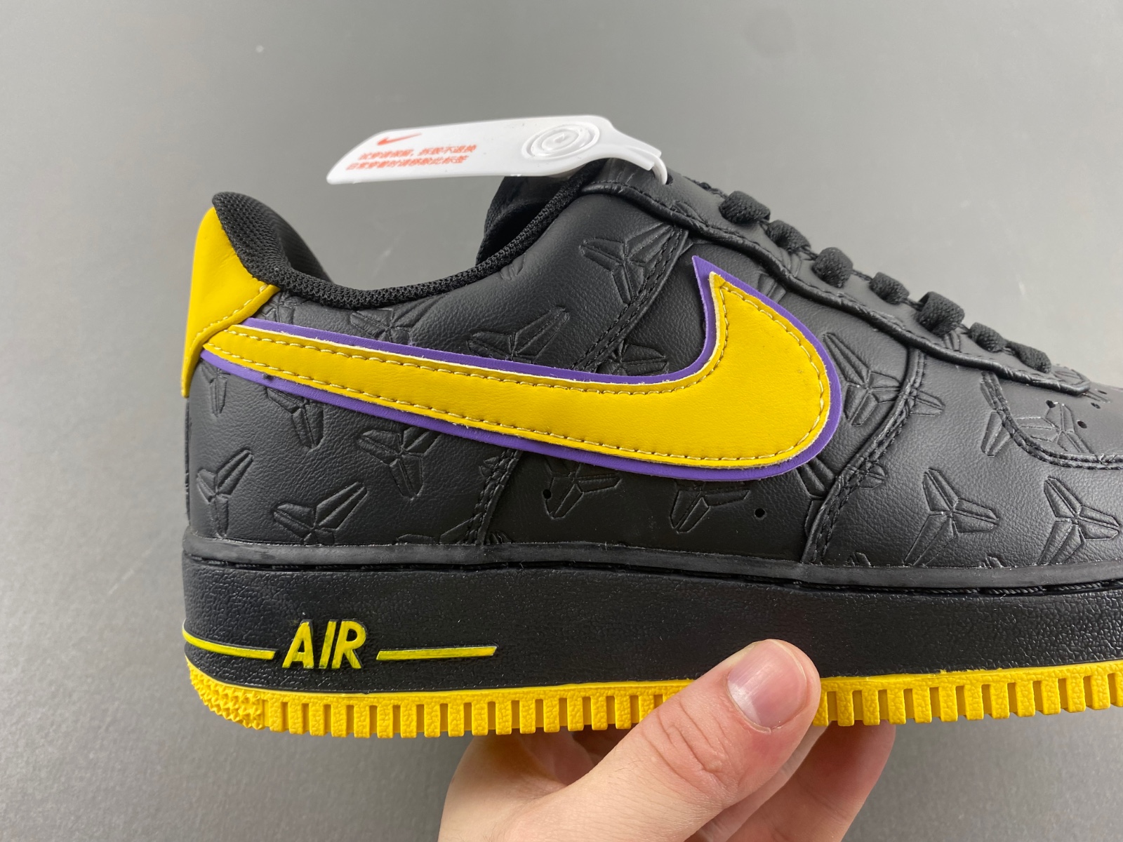 Nike Air Force 1 Low Kobe Bryant Lakers Away