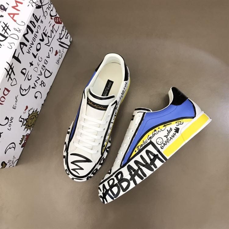 DOLCE & GABBANA PORTOFINO SNEAKERS LIMITED EDITION – DG002