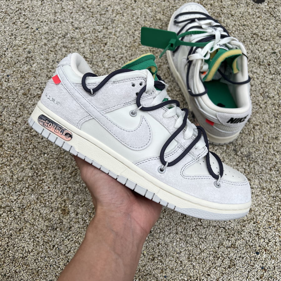 Off White Nike Dunk Lot 20