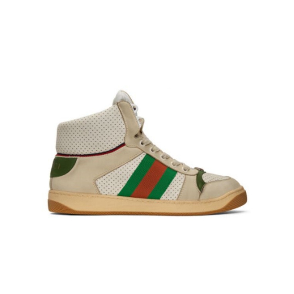 GUCCI SCREENER GG HIGH TOP SNEAKERS – GCC057
