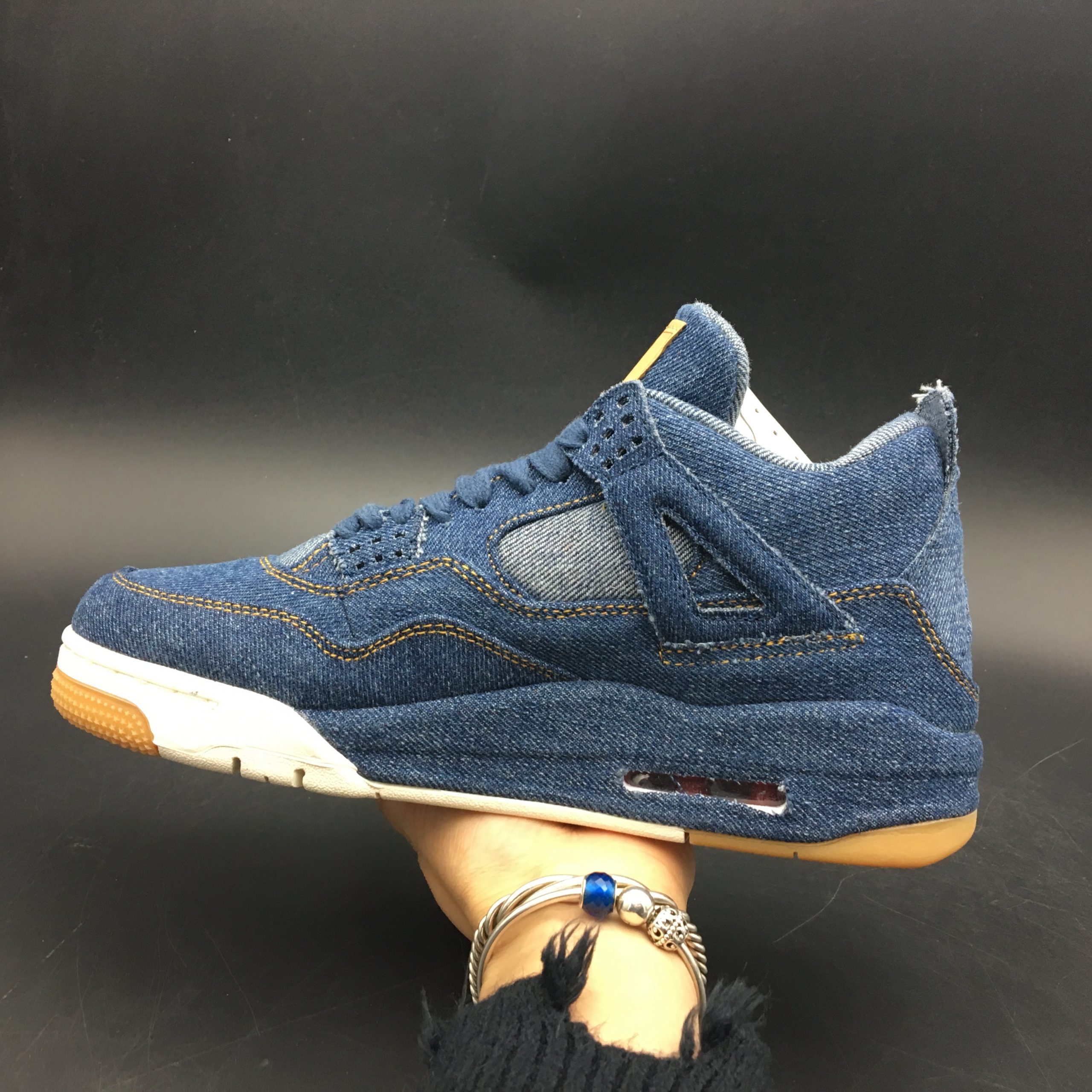Air Jordan 4 Retro Levi’s Denim