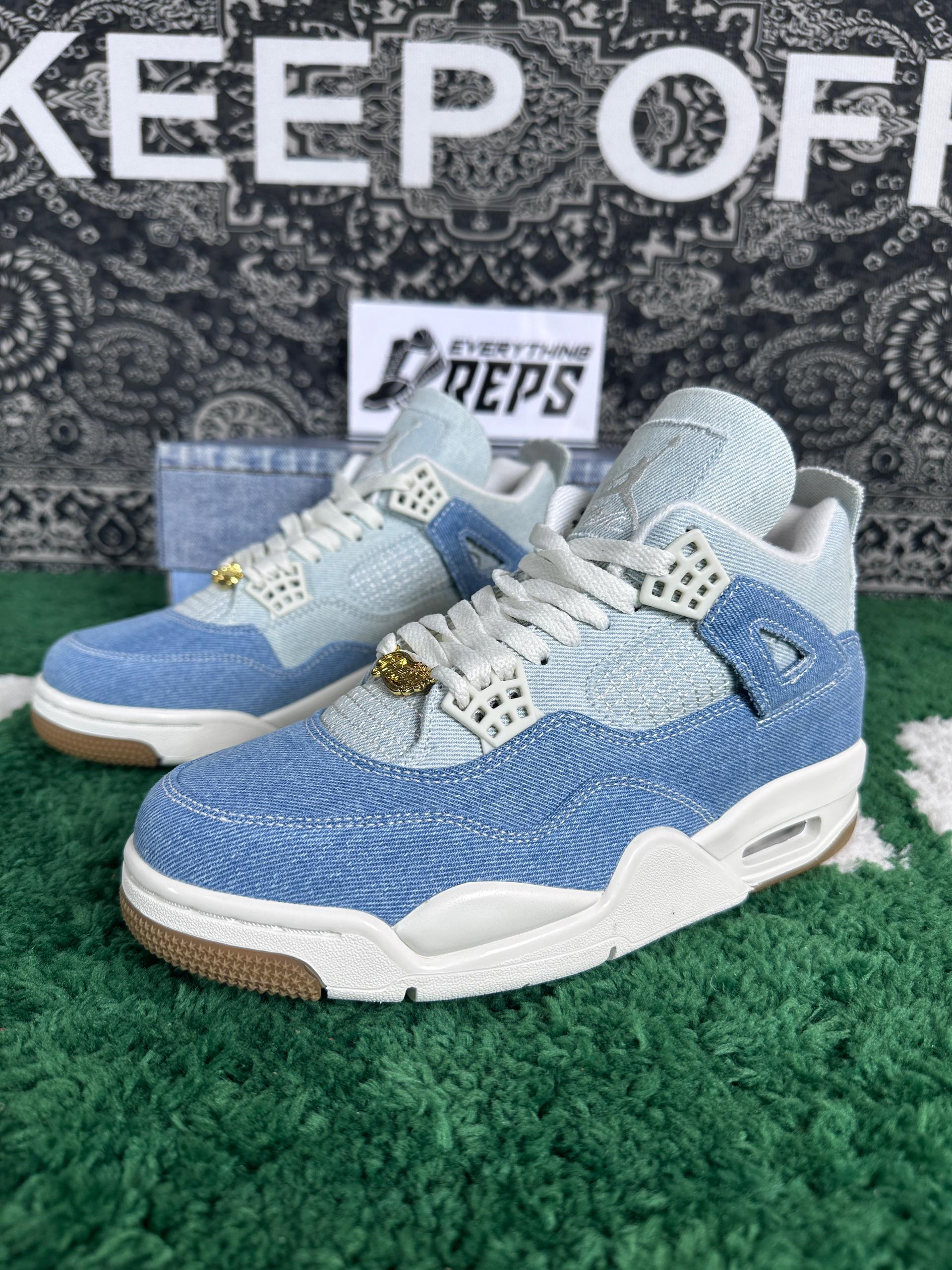 Air Jordan 4 Denim “Worn Blue”