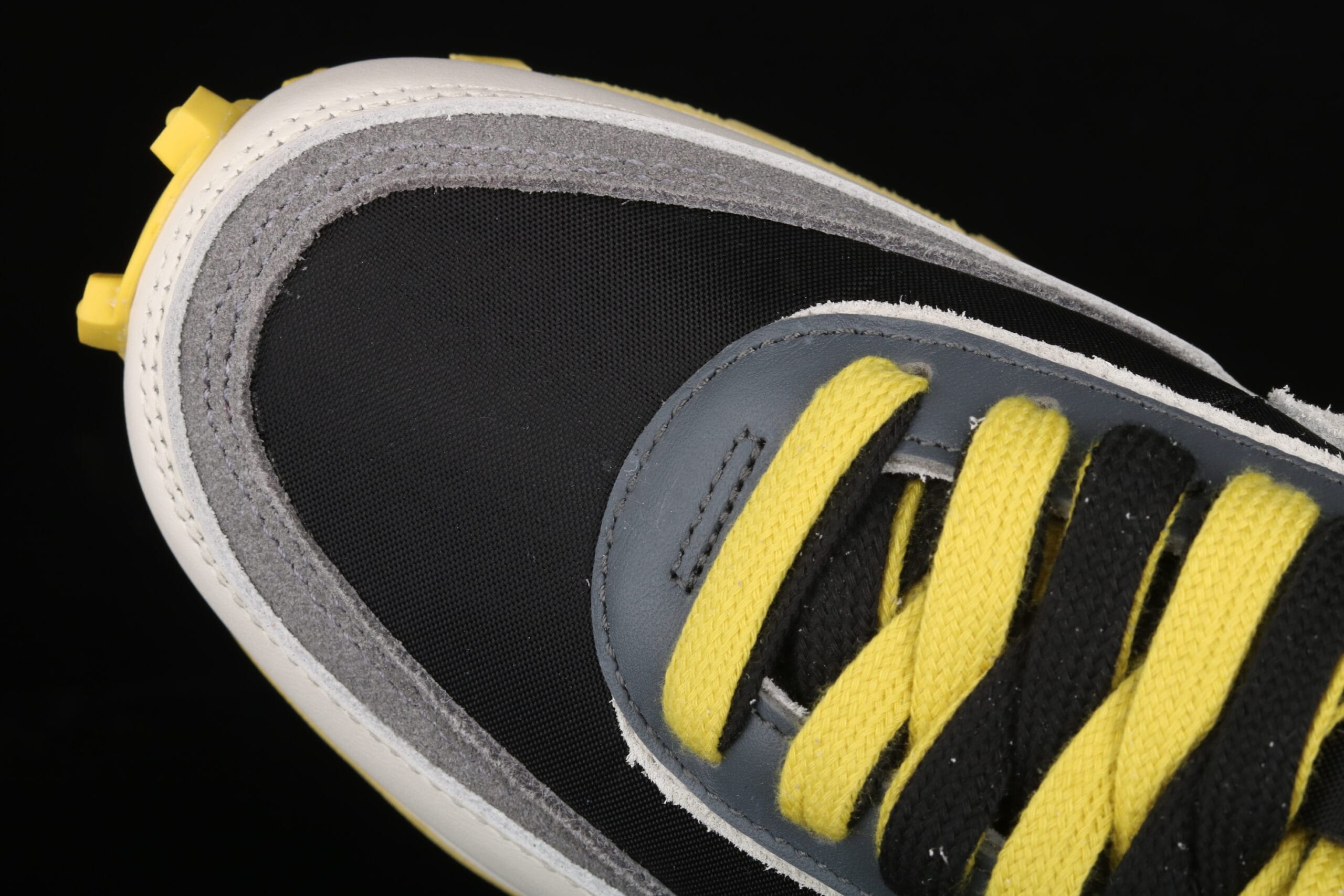 Nike LD Waffle, Sacai Undercover Black Bright Citron