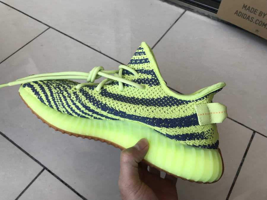 Adidas Yeezy Boost 350 V2 Semi Frozen Yellow