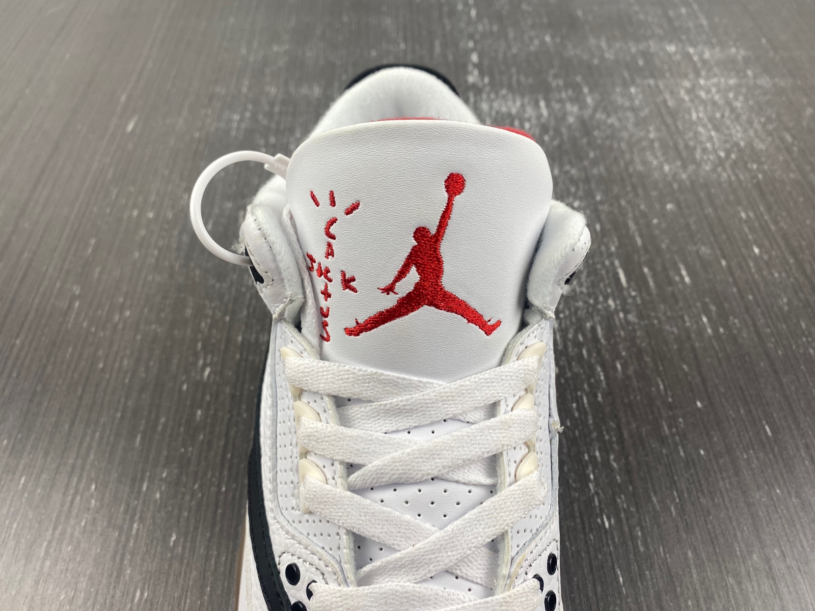 Travis Scott Jordan 3 Tan Brown