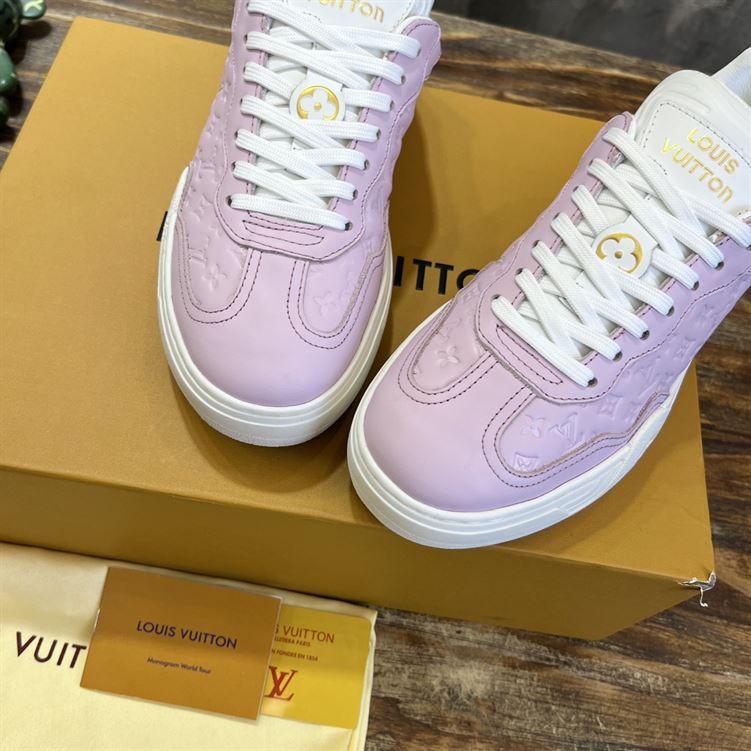 LOUIS VUITTON LV GROOVY PLATFORM SNEAKER – LVS190