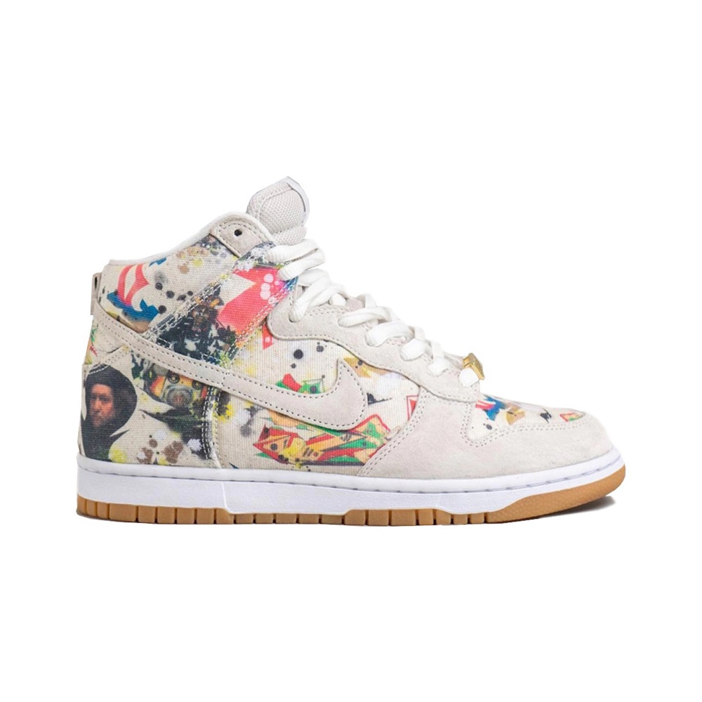 Supreme x Nike Dunk SB High “Rammellzee”