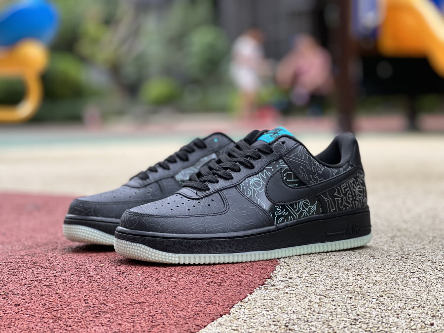 Nike Air Force 1 Low Computer Chip Space Jam