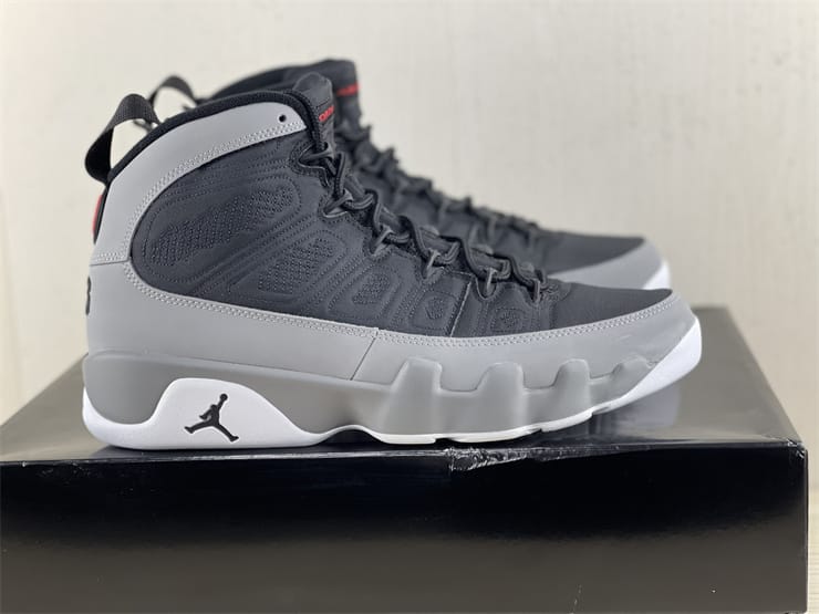Jordan 9 Retro Particle Grey